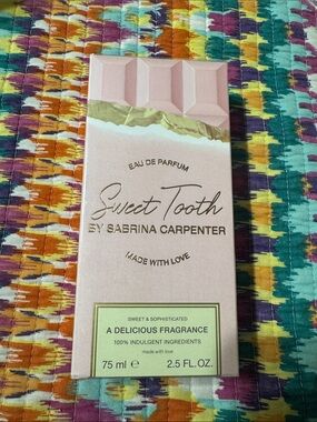 Sweet Tooth 75 m l new unopened Sabrina Carpenter